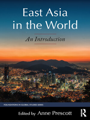 cover image of East Asia in the World